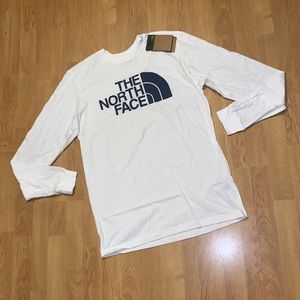 NWT The North Face Long Sleeve Half Dome Tee, M